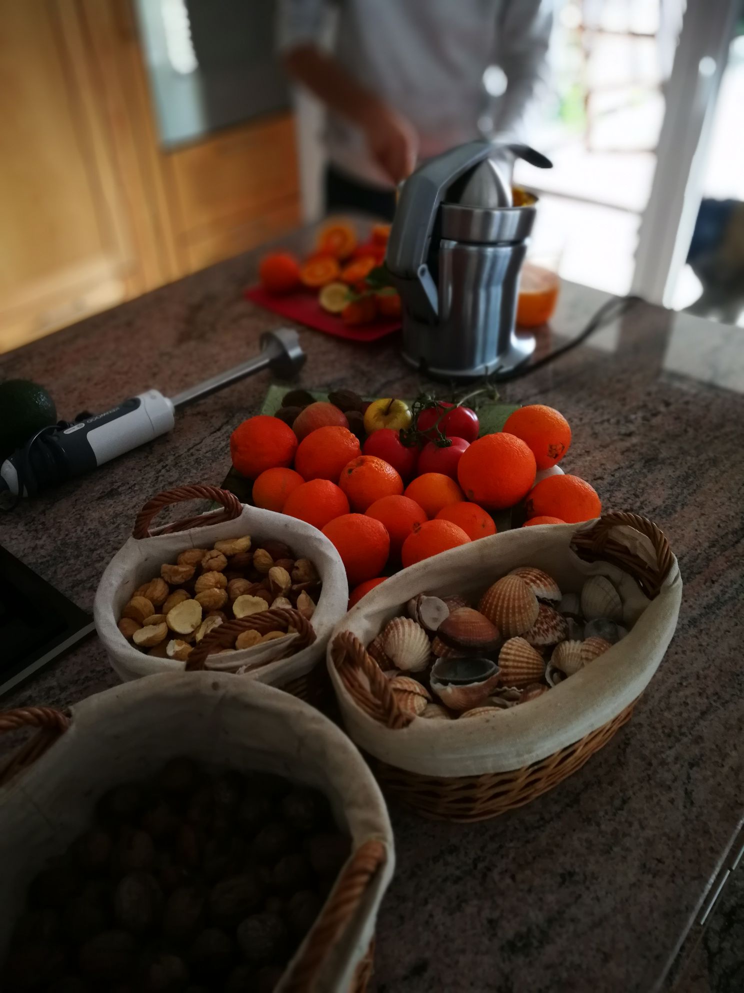 Juice aus dem Garten
